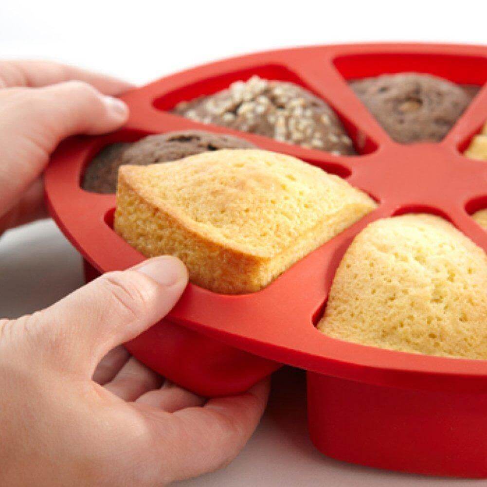 Lisslune | Silicone Multiple Split Cake Mold