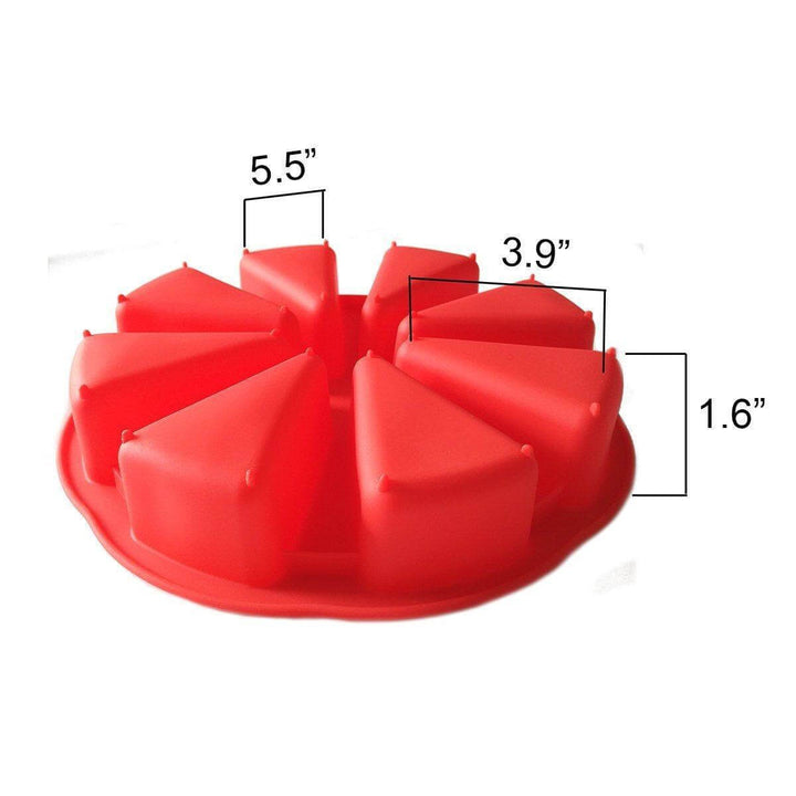 Lisslune | Silicone Multiple Split Cake Mold