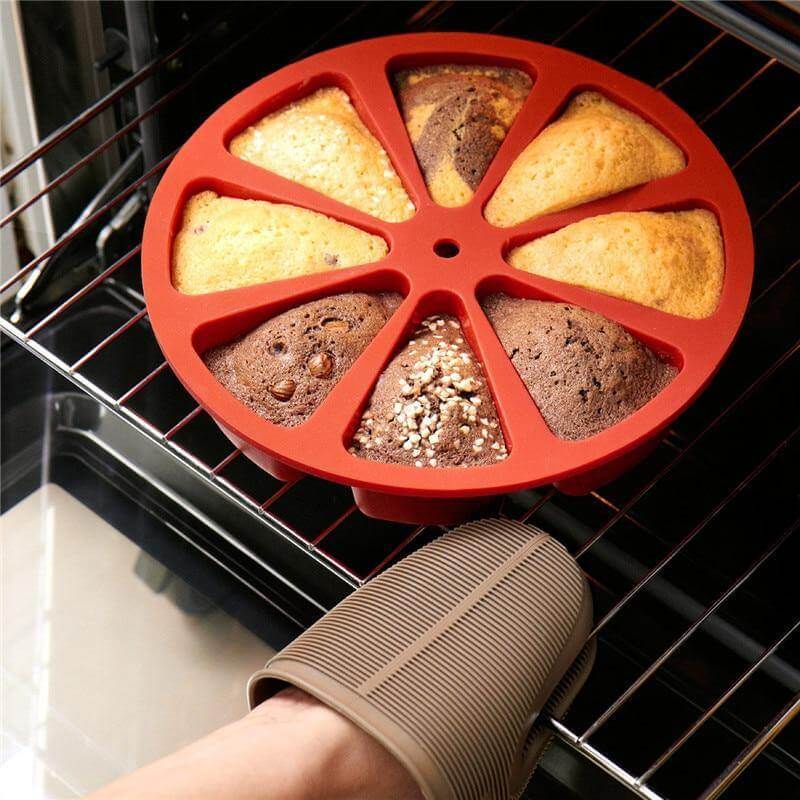 Lisslune | Silicone Multiple Split Cake Mold