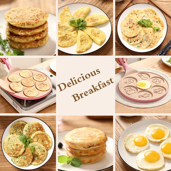 Lisslune | Breakfast Animal Pancake  Non-Stick Pan