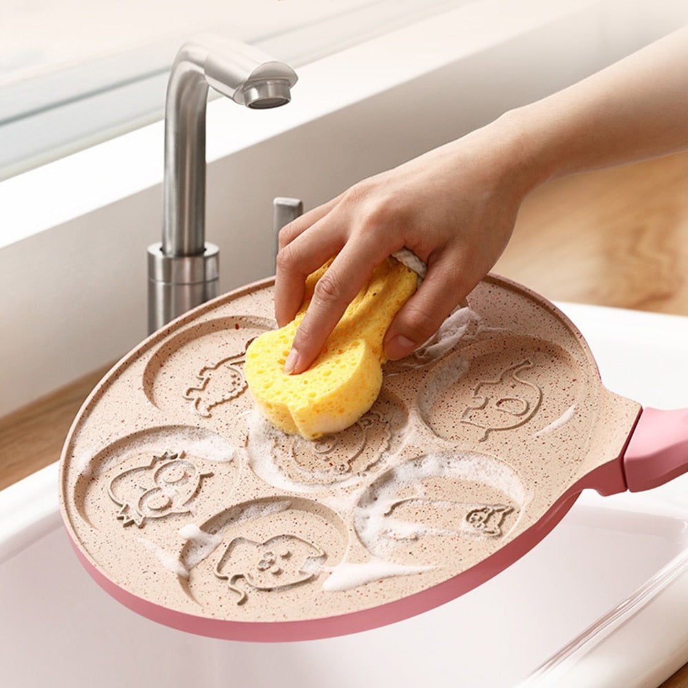 Lisslune | Breakfast Animal Pancake  Non-Stick Pan