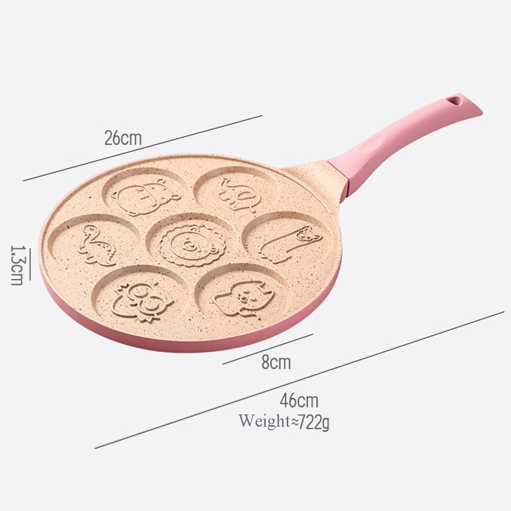 Lisslune | Breakfast Animal Pancake  Non-Stick Pan