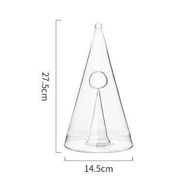 Lisslune | Creative Pyramid Glass Wine Decanter
