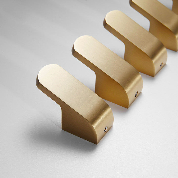 Lisslune | Lauren Golden Brass Dress Wall Hook
