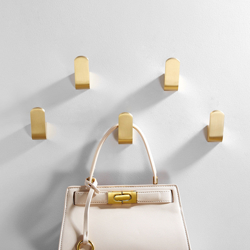 Lisslune | Lauren Golden Brass Dress Wall Hook