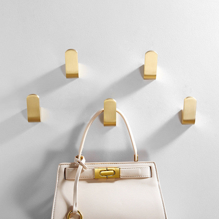 Lisslune | Lauren Golden Brass Dress Wall Hook