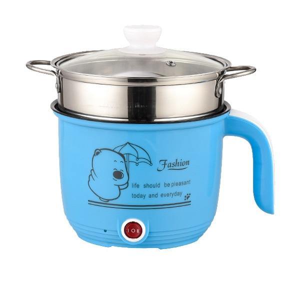 Lisslune | Mini Electric Double Layer Hot Pot Rice Cooker