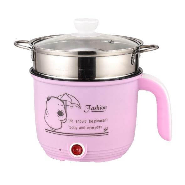 Lisslune | Mini Electric Double Layer Hot Pot Rice Cooker
