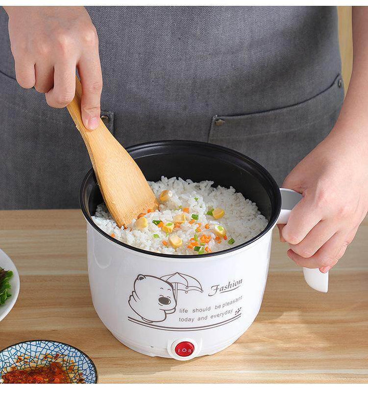 Lisslune | Mini Electric Double Layer Hot Pot Rice Cooker