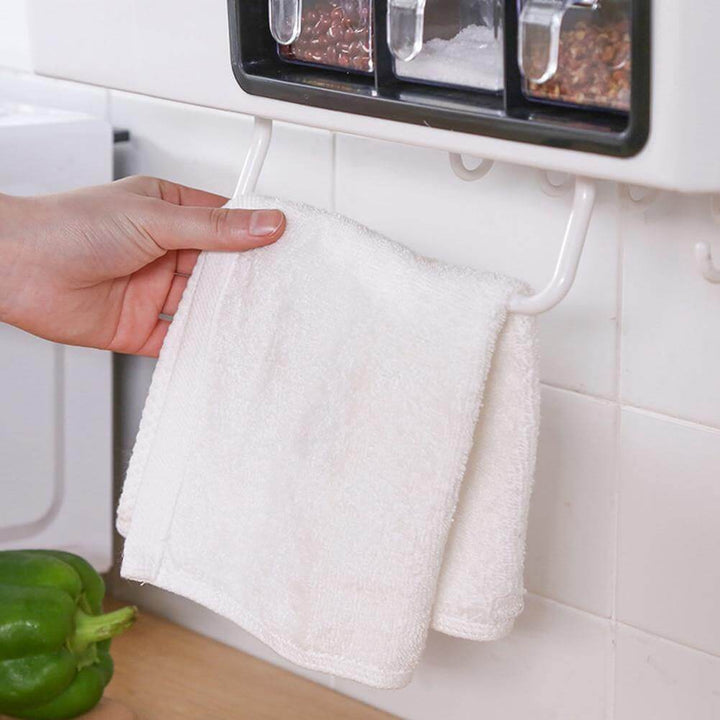 Lisslune | Multipurpose Useful Shelf Seasoning Storage Organizer with Phone Holder