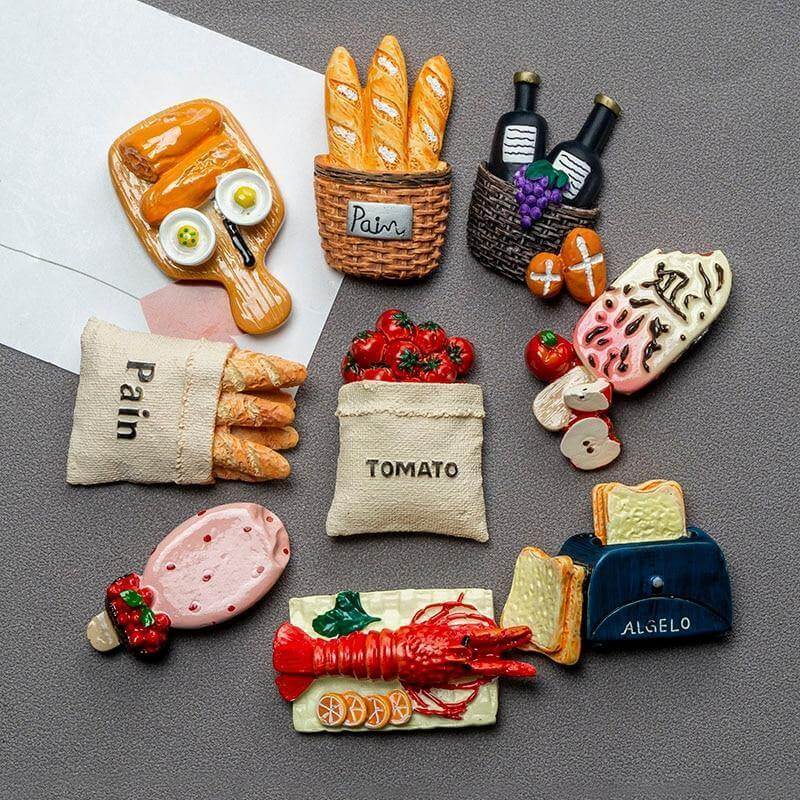 Lisslune | 3D Creative Food Magnets