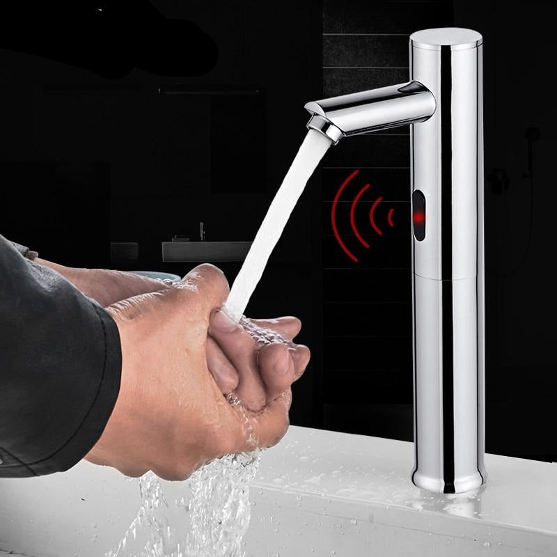 Lisslune | AquaSense Automatic Infrared Sensor Tap – Touchless Water Control for Hygiene & Efficiency