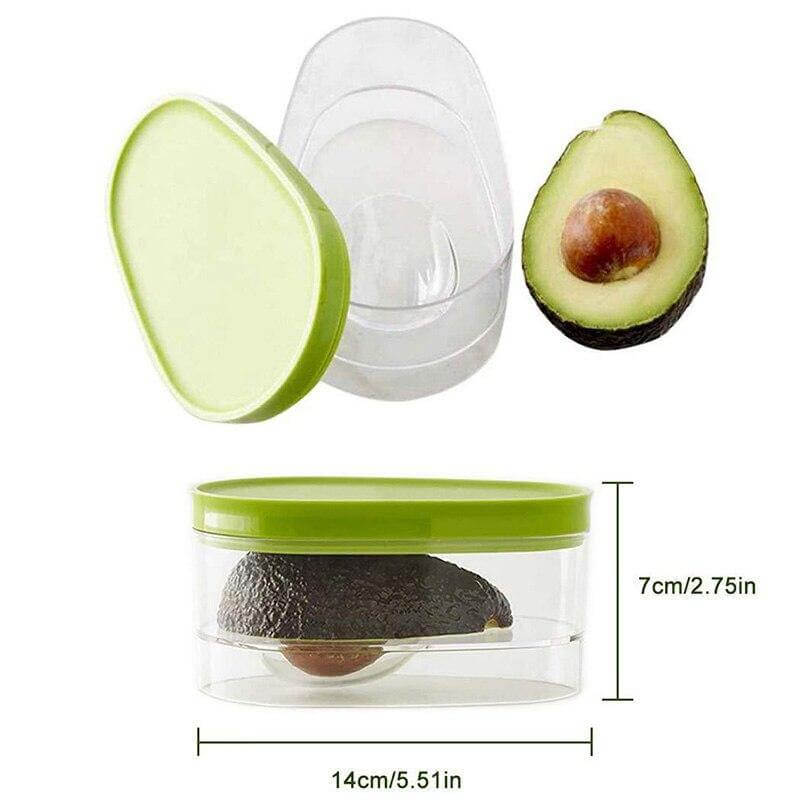 Lisslune | Silicone Avocado Saver Box