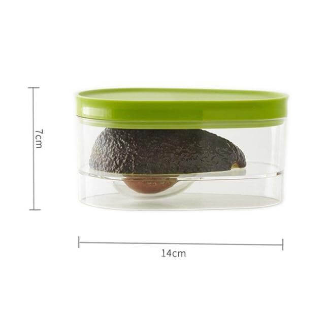 Lisslune | Silicone Avocado Saver Box