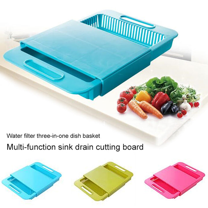 Lisslune | Kitchen Cutting Board Basket