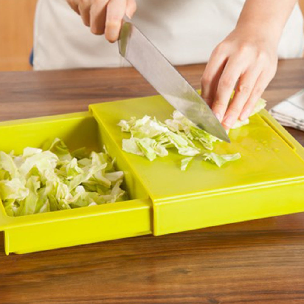 Lisslune | Kitchen Cutting Board Basket