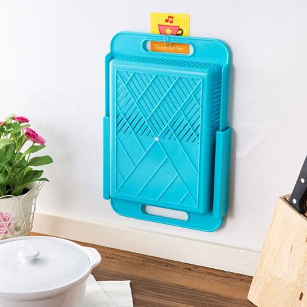 Lisslune | Kitchen Cutting Board Basket