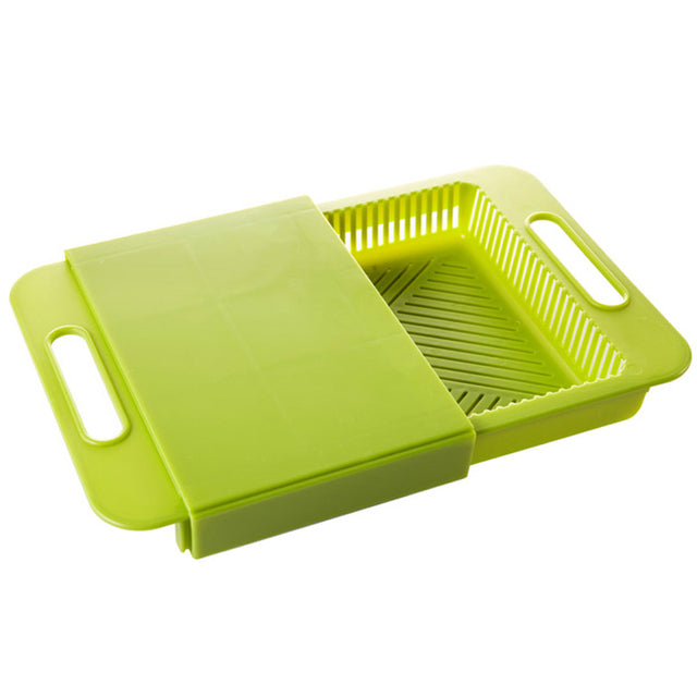 Lisslune | Kitchen Cutting Board Basket