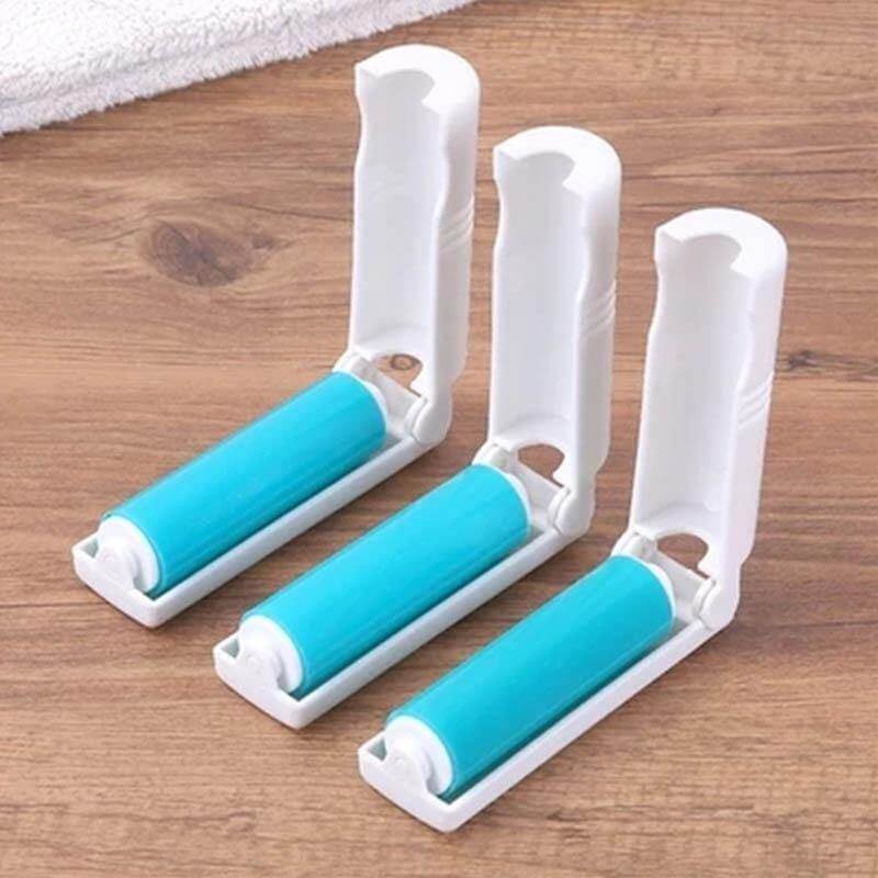Lisslune | Washable Portable Mini Sticky Lint Remover Roller