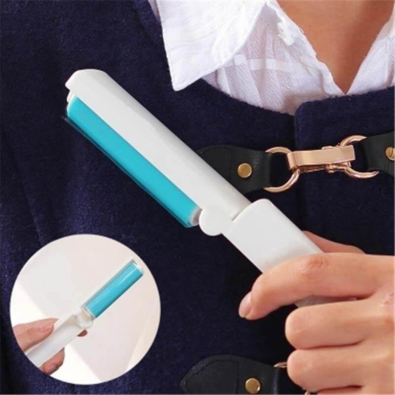 Lisslune | Washable Portable Mini Sticky Lint Remover Roller