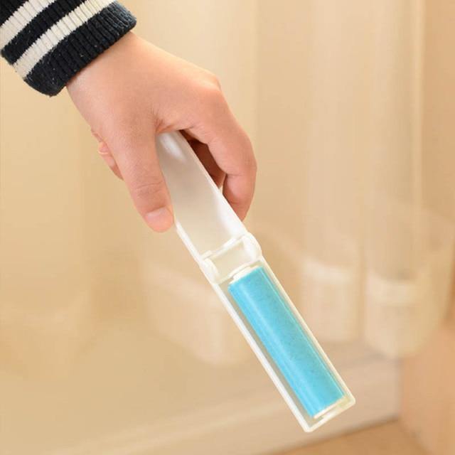 Lisslune | Washable Portable Mini Sticky Lint Remover Roller