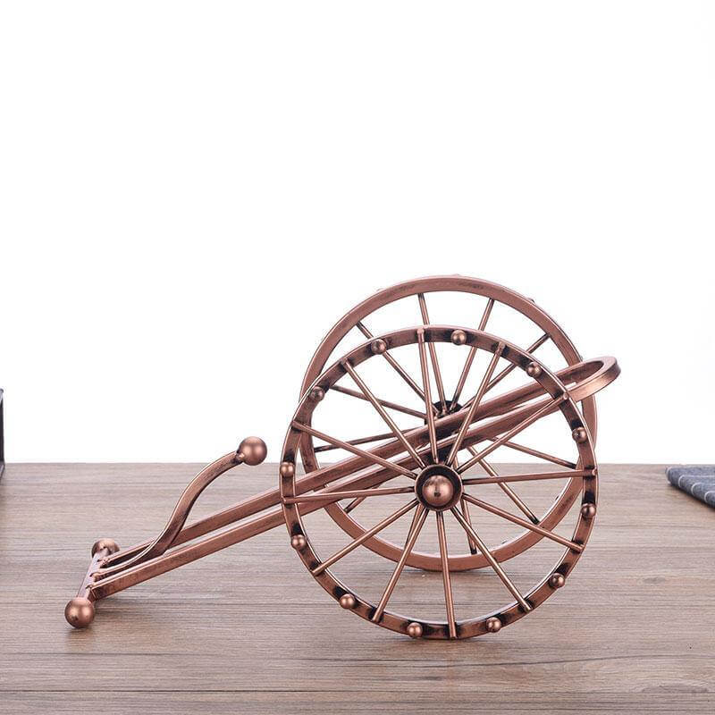 Lisslune | Antique Cannon Wine Bottle Holder