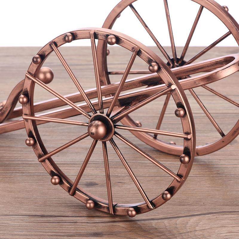 Lisslune | Antique Cannon Wine Bottle Holder