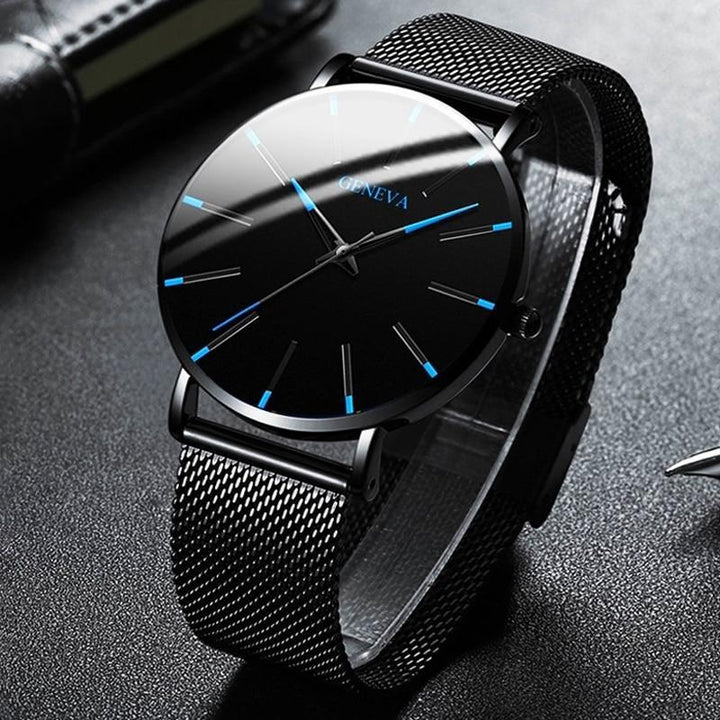 Lisslune | Men's watch | The ultimate minimalist watch for a noble look