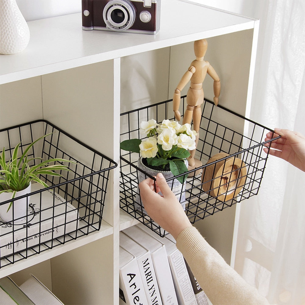 Lisslune | Iron Storage Basket