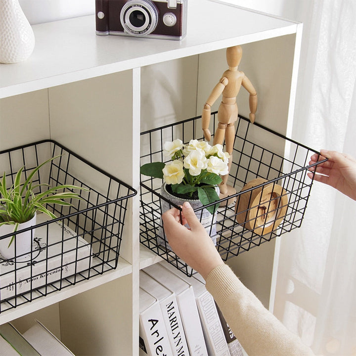 Lisslune | Iron Storage Basket