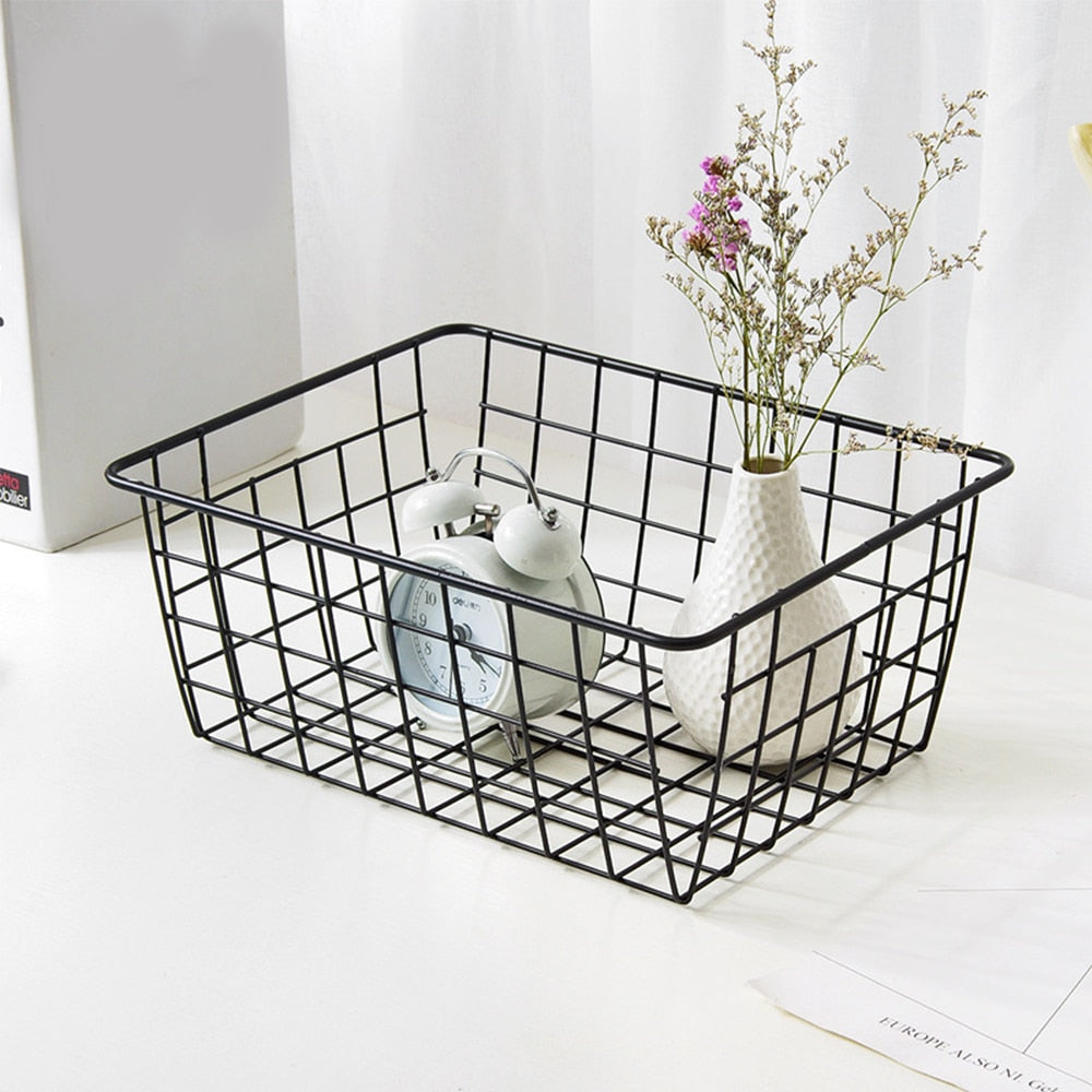 Lisslune | Iron Storage Basket