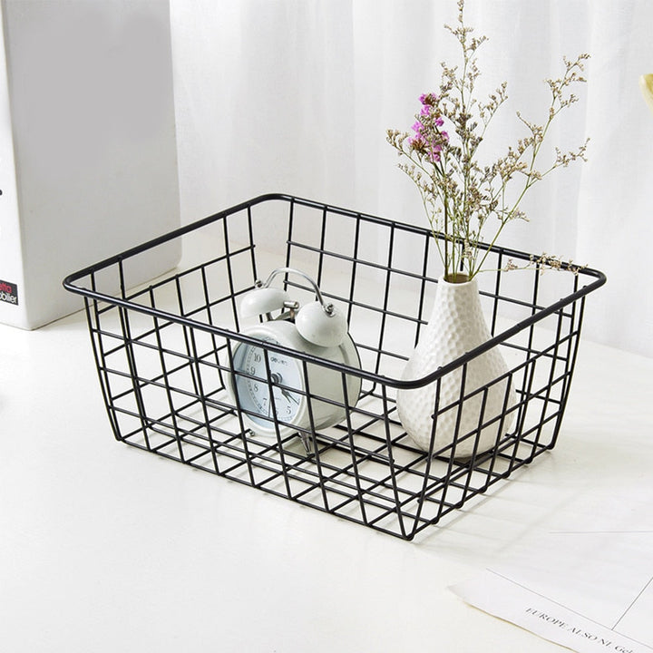 Lisslune | Iron Storage Basket