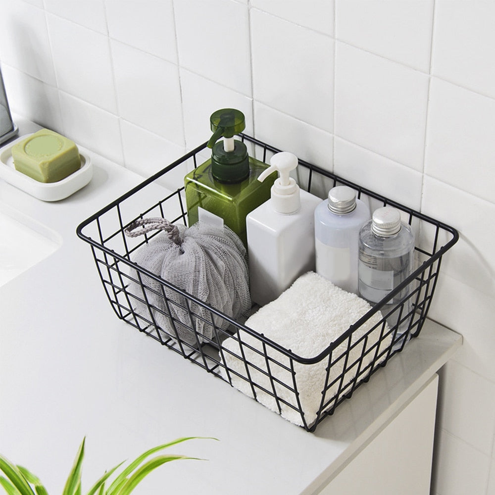 Lisslune | Iron Storage Basket