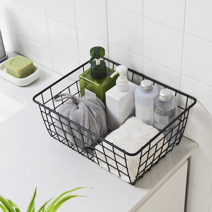 Lisslune | Iron Storage Basket