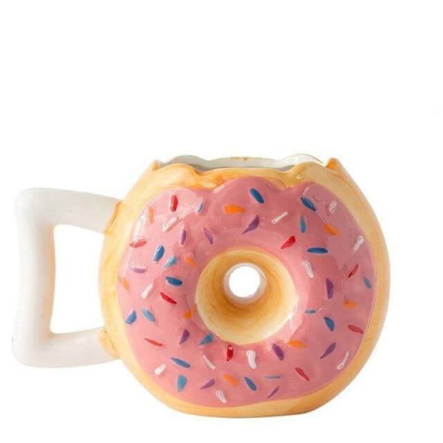 Lisslune | Donut Ceramic Cup