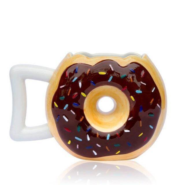 Lisslune | Donut Ceramic Cup