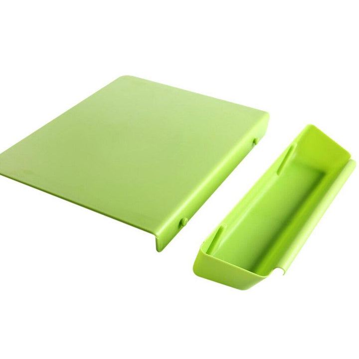 Lisslune | 2in1 Creative Cutting Board with Side Storage