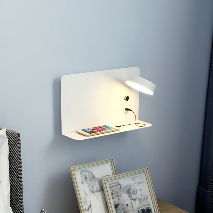 Lisslune | Wall lamp – Rechargeable elegance with USB LED lighting for a luxurious atmosphere