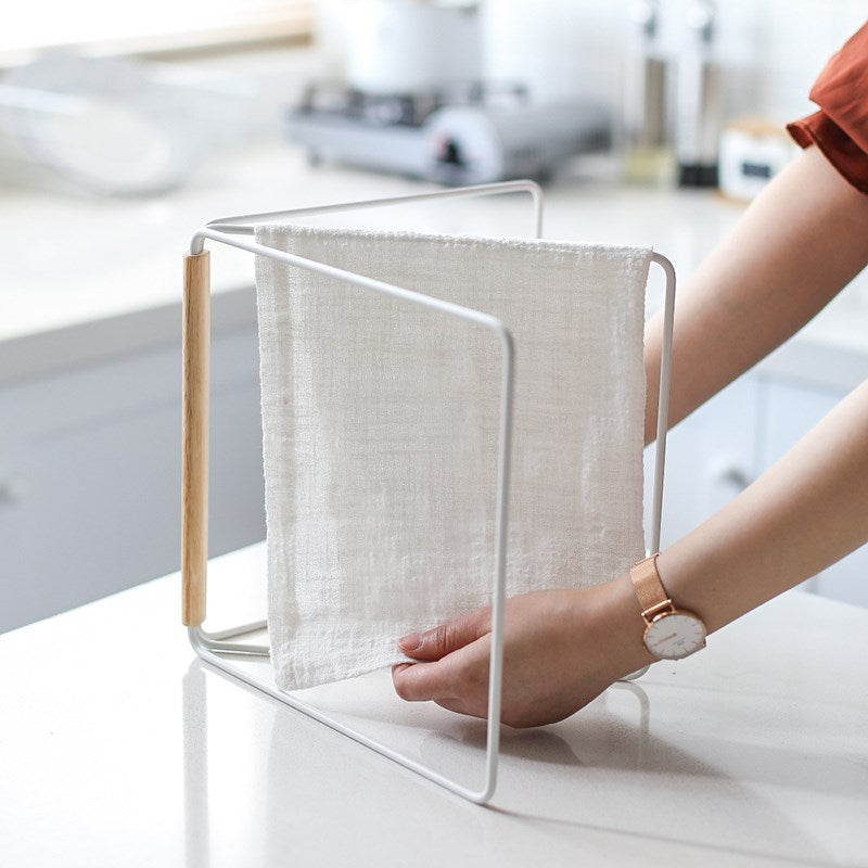 Lisslune | Modern kitchen towel holder