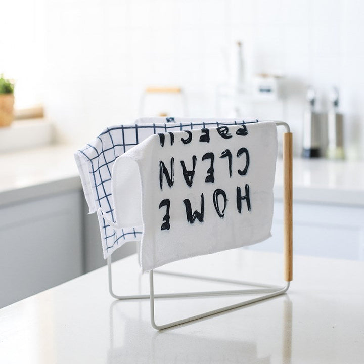 Lisslune | Modern kitchen towel holder