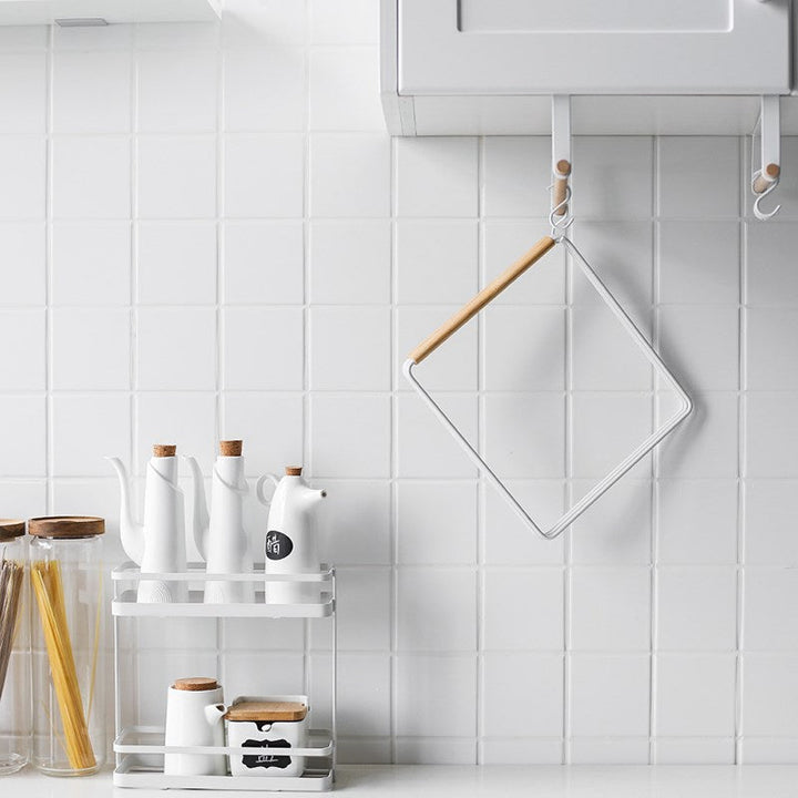 Lisslune | Modern kitchen towel holder