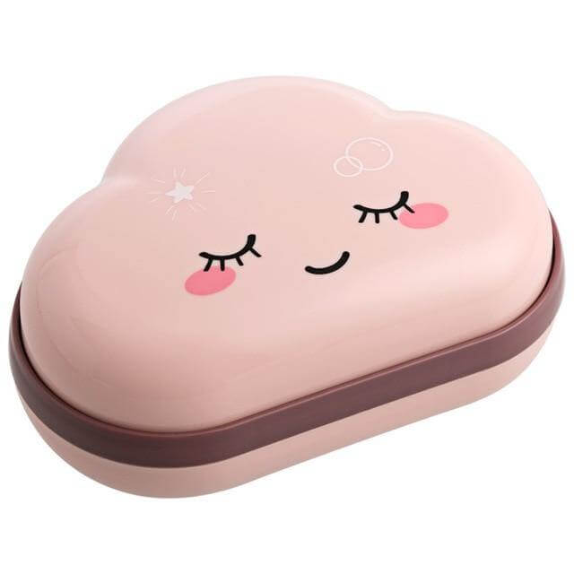 Lisslune | Cute Cartoon Clouds Soap Holder