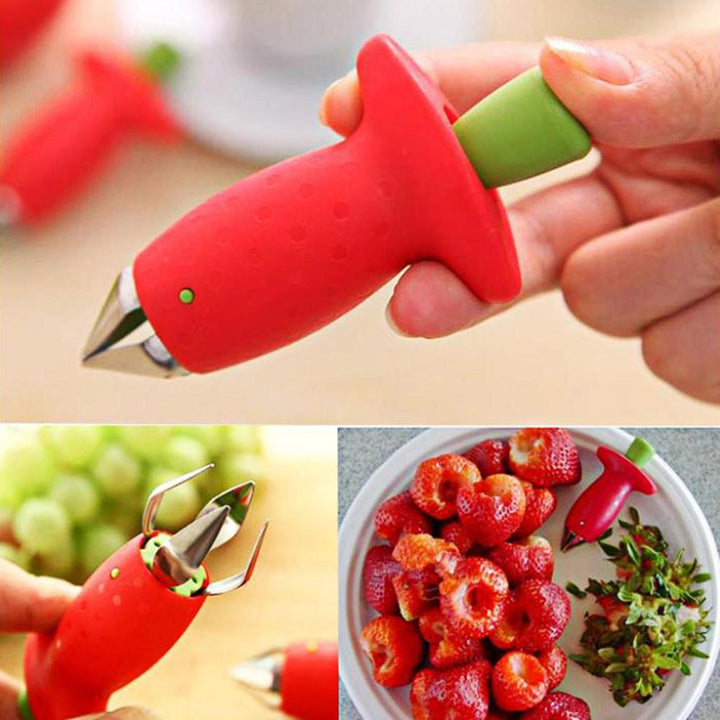 Lisslune | Easy Fruit Leaf Remover Tool