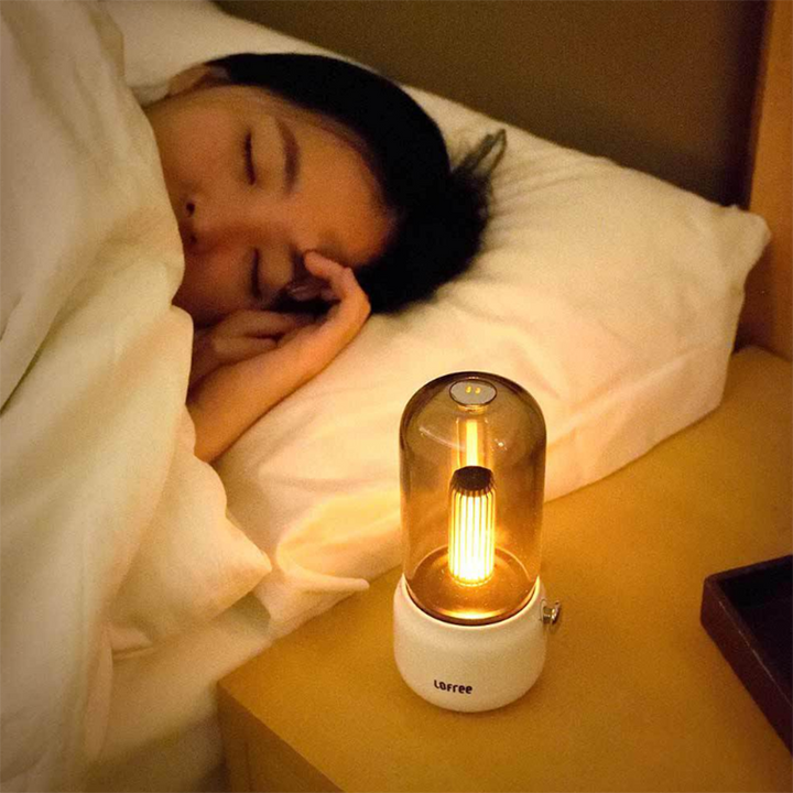Lisslune | Retro Warm USB Dimmable Lamp