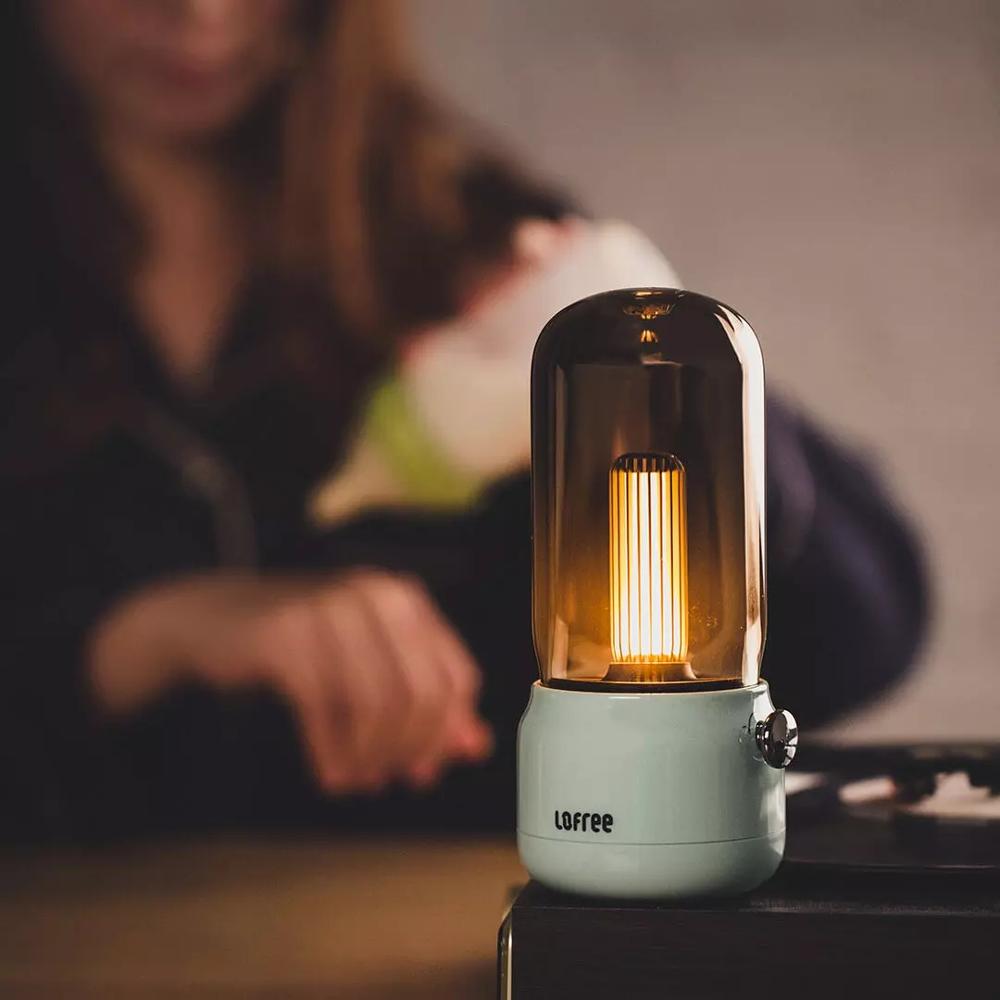 Lisslune | Retro Warm USB Dimmable Lamp
