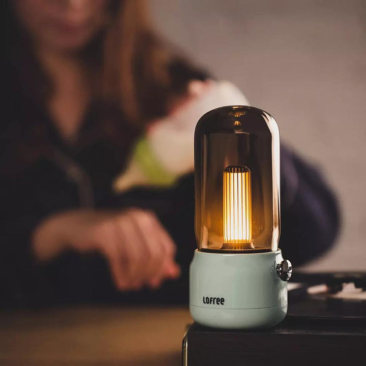 Lisslune | Retro Warm USB Dimmable Lamp