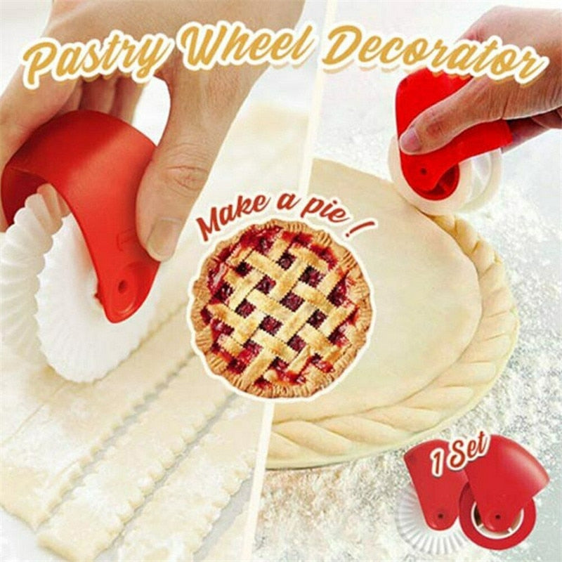 Lisslune | Easy Pie Pastry Cutter Tool