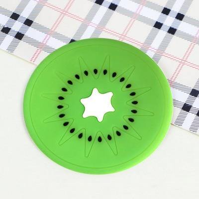 Lisslune | 5pcs Silicon Custom Fruit Coasters