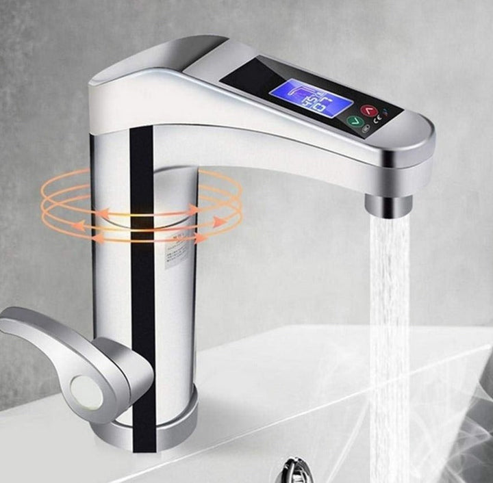 Lisslune | Electric Instant Hot Water Tap with Built-In Heater & LED Temperature Display – Kitchen & Bathroom