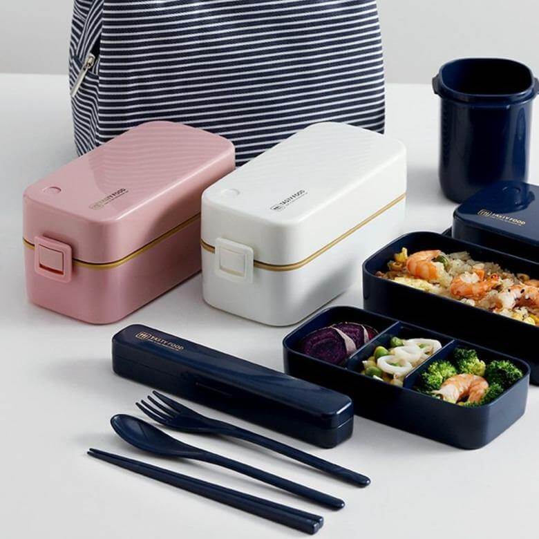 Lisslune | Japanese Easy Lunch Box Food Container